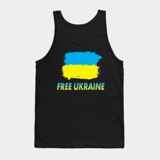 Free Ukraine Tank Top